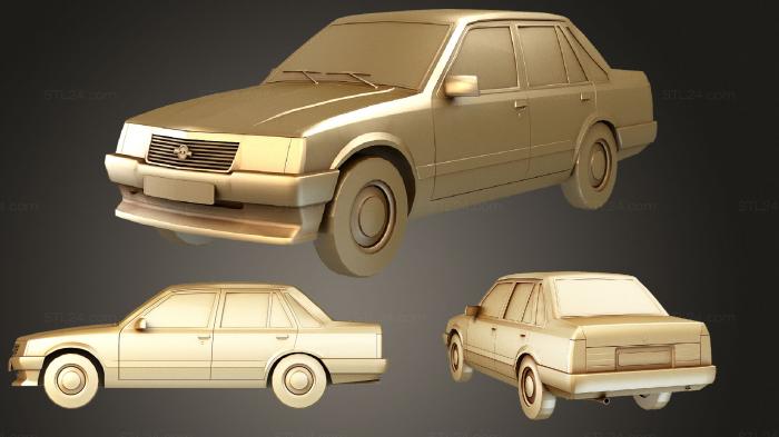 Vehicles (Opel Corsa 16 TD, CARS_2913) 3D models for cnc